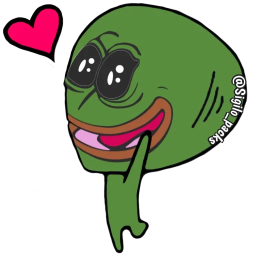 Стикер 👽 ET PEPE 👽