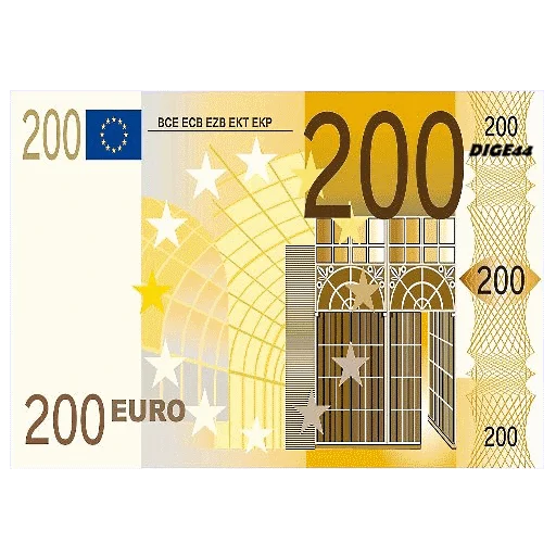 Стикер EURO