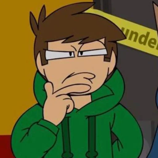 Стикер Eddsworld