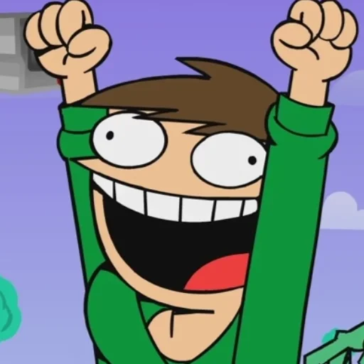 Стикер Eddsworld