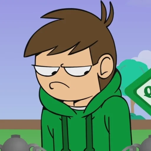 Стикер Eddsworld