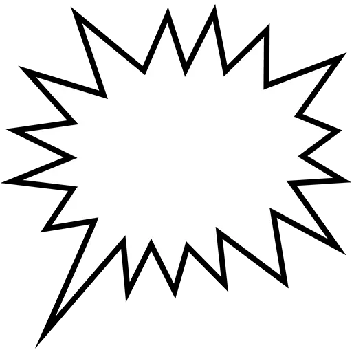 Стикер Текстовые Облака