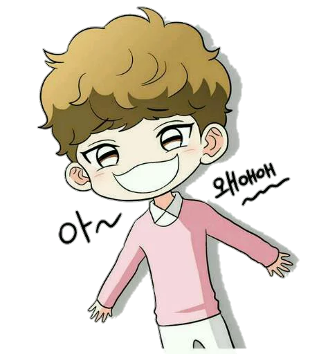Стикер EXO Chen