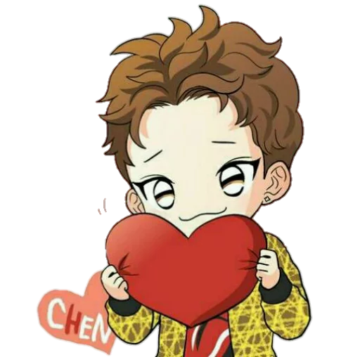 Стикер EXO Chen