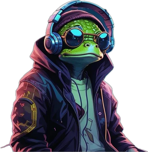 Стикер EYE TON