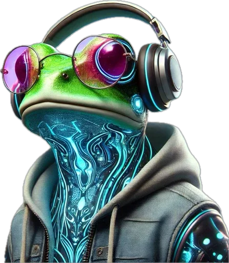 Стикер EYE TON