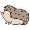 Эмодзи 🦔 Сute hedgehog 🦔