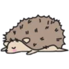Эмодзи 🦔 Сute hedgehog 🦔