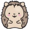 Эмодзи 🦔 Сute hedgehog 🦔