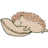 Эмодзи 🦔 Сute hedgehog 🦔
