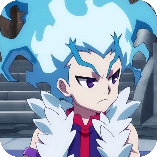 Стикер Lui Shirosagi