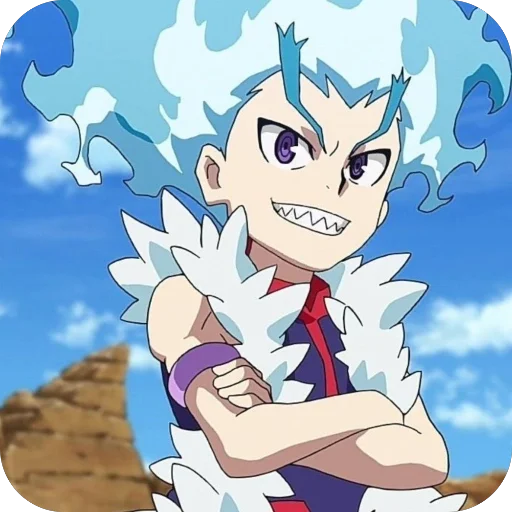 Стикер Lui Shirosagi