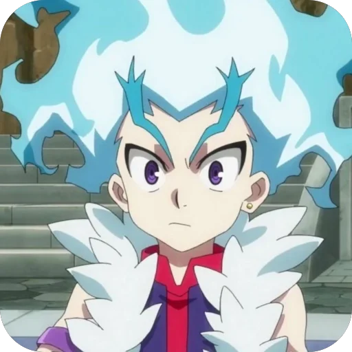 Стикер Lui Shirosagi