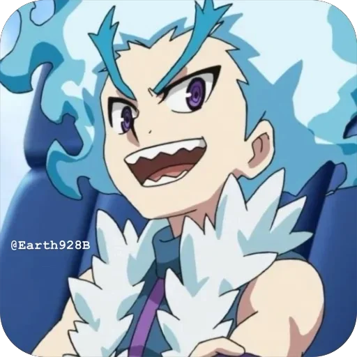 Стикер Lui Shirosagi