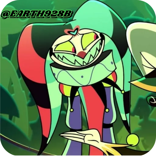 Стикер Helluva Boss