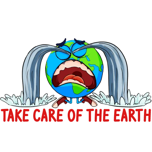 Стикер Climate change