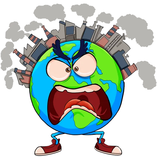 Стикер Climate change