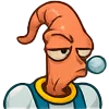Эмодзи Earthworm Jim