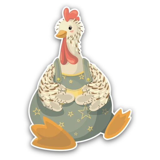 Стикер Easterpakc