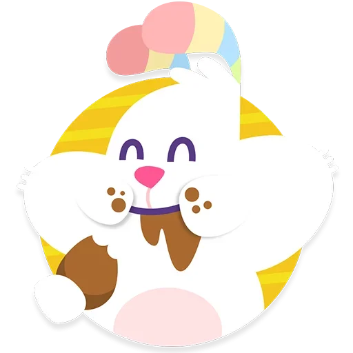 Стикер Easter Bunny