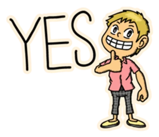 Стикер Easy English