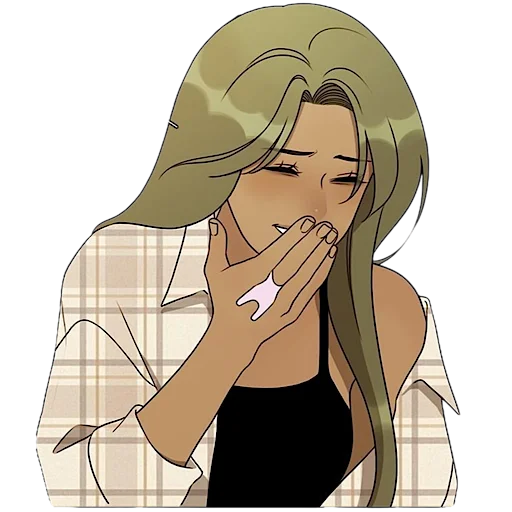 Стикер Голодная ночная жизнь