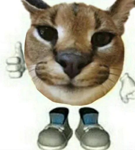 Стикер Ебло