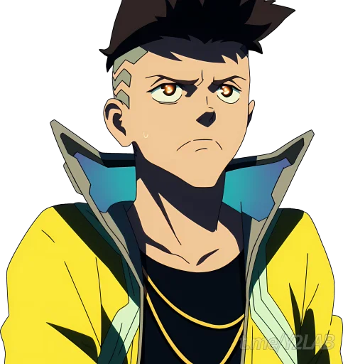 Стикер Cyberpunk: Edgerunners