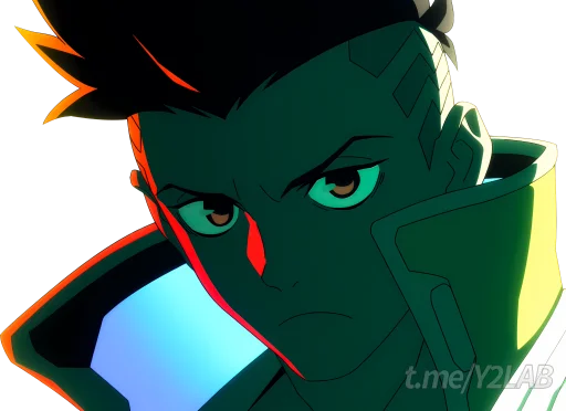 Стикер Cyberpunk: Edgerunners