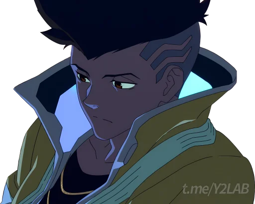 Стикер Cyberpunk: Edgerunners