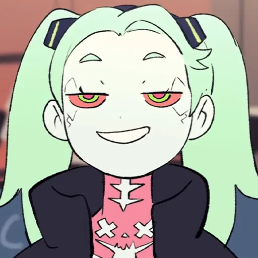 Стикер 🚀 Edgerunners Meme