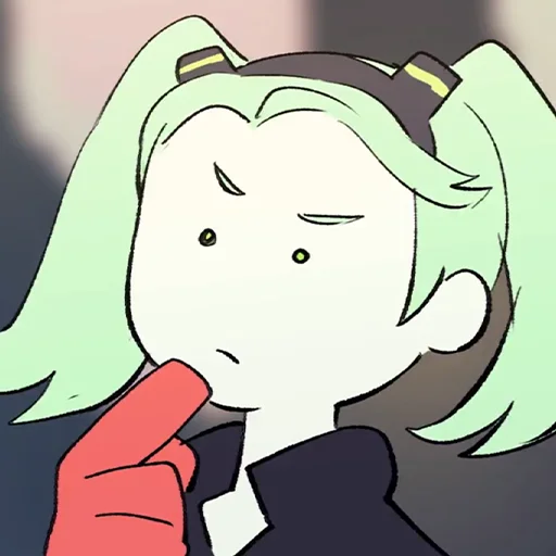 Стикер 🚀 Edgerunners Meme