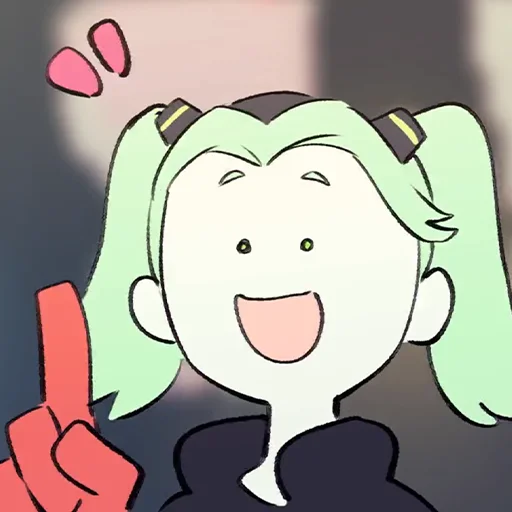 Стикер 🚀 Edgerunners Meme