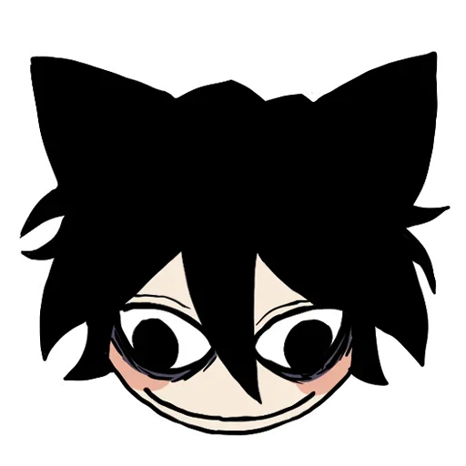 Стикер Edgy catboy extended
