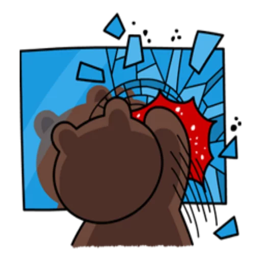 Стикер Edition Mad Angry Line