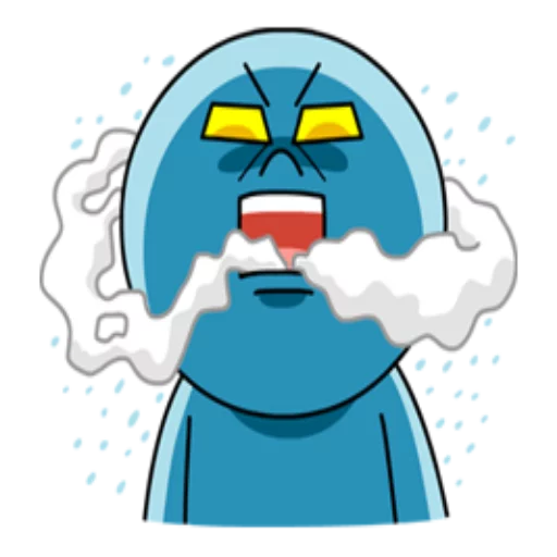 Стикер Edition Mad Angry Line