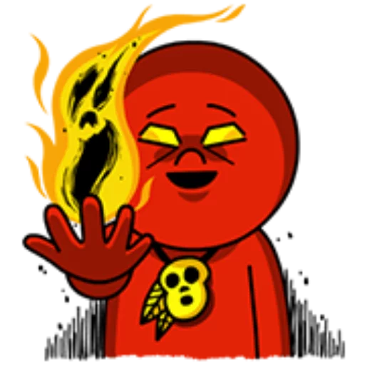 Стикер Edition Mad Angry Line