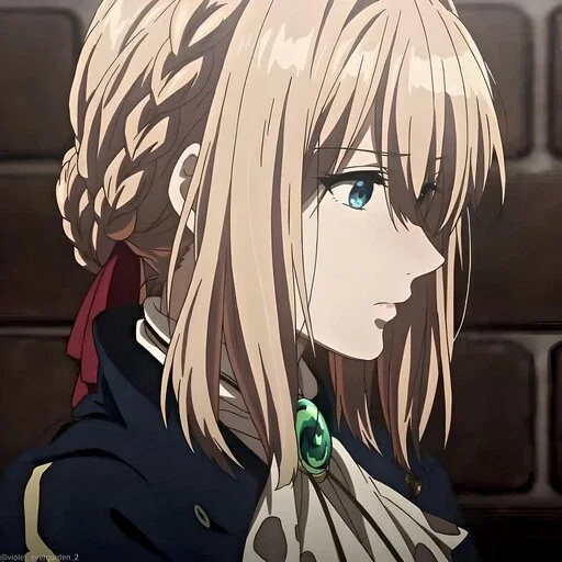 Стикер Вайолет Эвергарден