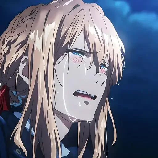 Стикер Вайолет Эвергарден