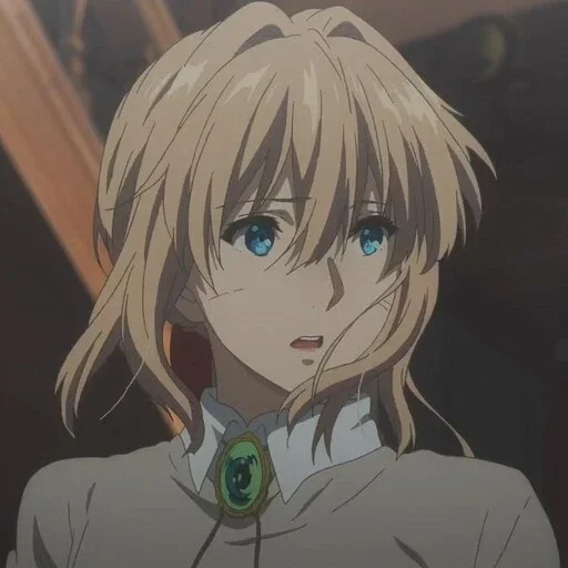 Стикер Вайолет Эвергарден