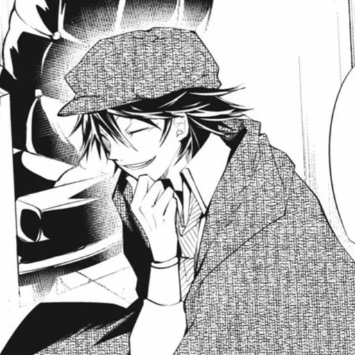 Стикер Edogawa Ranpo