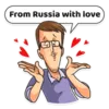 Стикер Edward Snowden