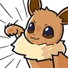Стикер Eeveelution Supermix