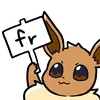 Стикер Eeveelution Supermix