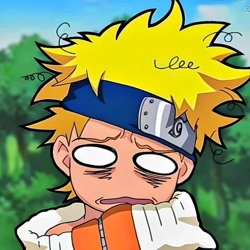 Стикер Наруто