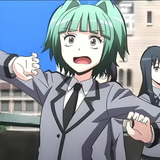 Стикер Ansatsu Kyoushitsu