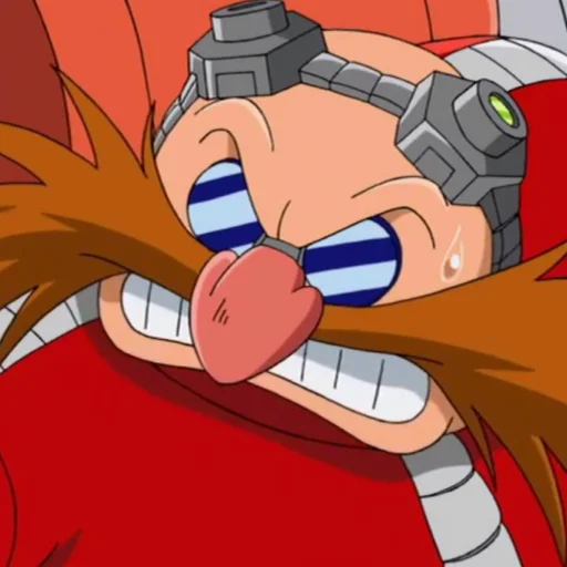 Стикер Eggman
