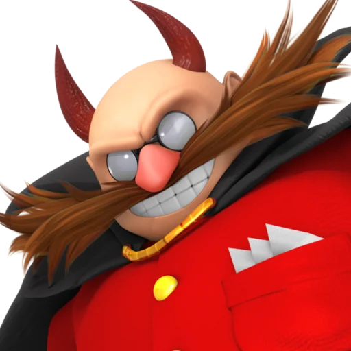 Стикер Eggman