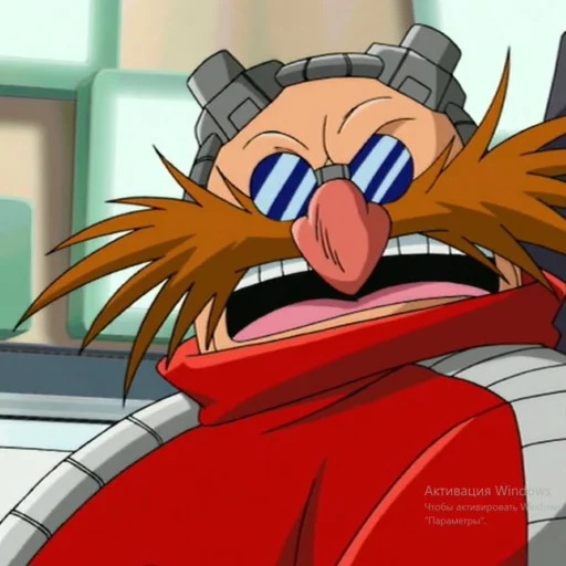 Стикер Eggman
