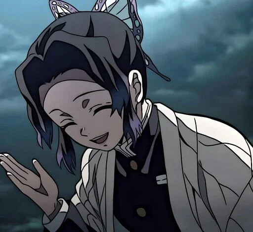 Стикер Шинобу Кочо